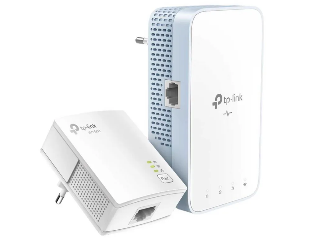 TP-Link Powerline TP-LINK TL-WPA7517 KIT Wi-Fi/AV1000/AC750/TL-PA7017+TL-WPA7517/bela Slika 1